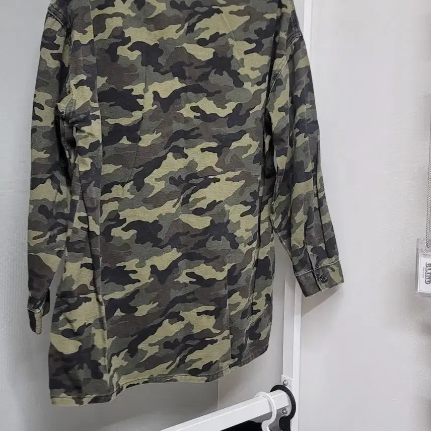 [BUNJANG] HOTPING Camouflage Shirt / 핫핑 카모플라쥬 셔츠
