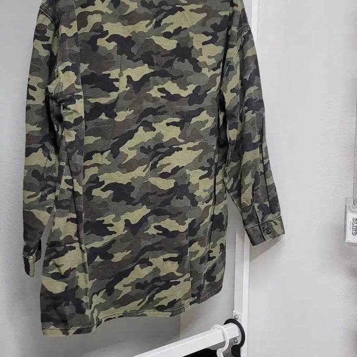 [BUNJANG] HOTPING Camouflage Shirt / 핫핑 카모플라쥬 셔츠
