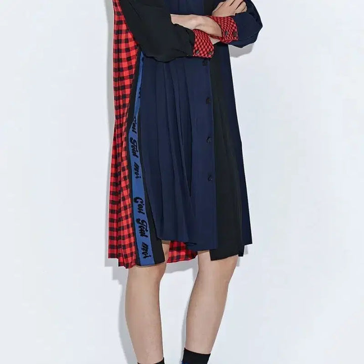 [BUNJANG] Lucky Chouette Midi Dress / 럭키슈에뜨 원피스