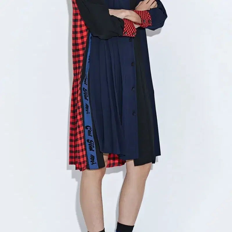 [BUNJANG] Lucky Chouette Midi Dress / 럭키슈에뜨 원피스