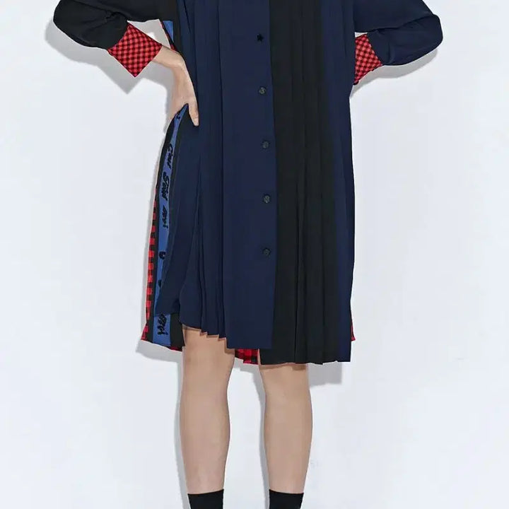 [BUNJANG] Lucky Chouette Midi Dress / 럭키슈에뜨 원피스