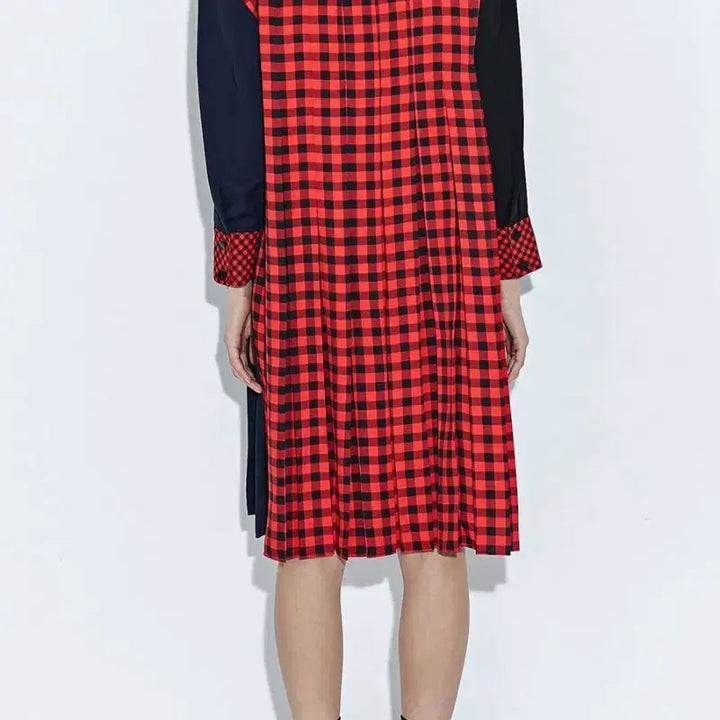 [BUNJANG] Lucky Chouette Midi Dress / 럭키슈에뜨 원피스