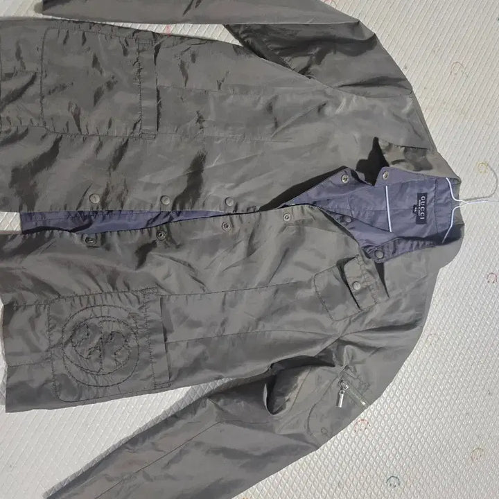 [BUNJANG] Gucci Nylon Shirt Jacket (Size 44) / 구찌 정품 나일론 셔츠 자켓 44
