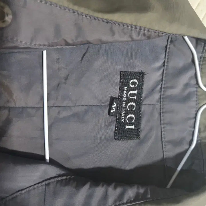 [BUNJANG] Gucci Nylon Shirt Jacket (Size 44) / 구찌 정품 나일론 셔츠 자켓 44