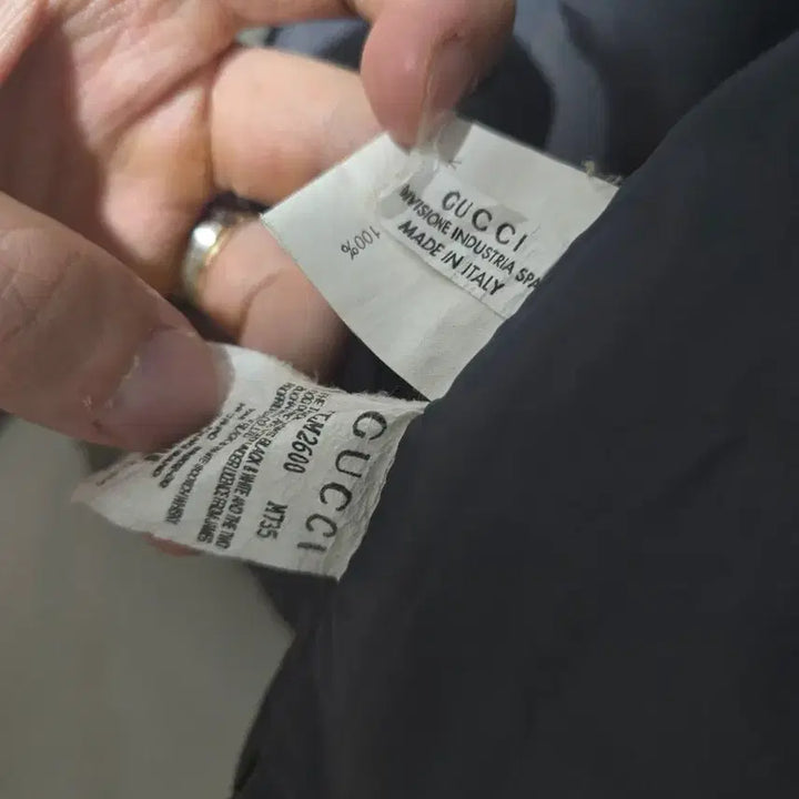 [BUNJANG] Gucci Nylon Shirt Jacket (Size 44) / 구찌 정품 나일론 셔츠 자켓 44