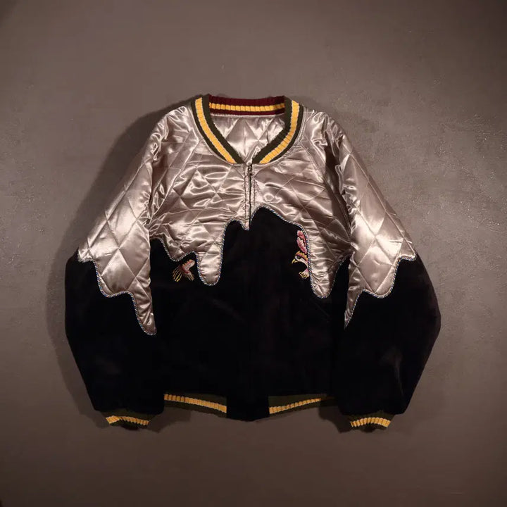 [BUNJANG] Capital Souvenir Quilted Jacket / 캐피탈 수베니어 스카잔 퀄팅자켓 C266