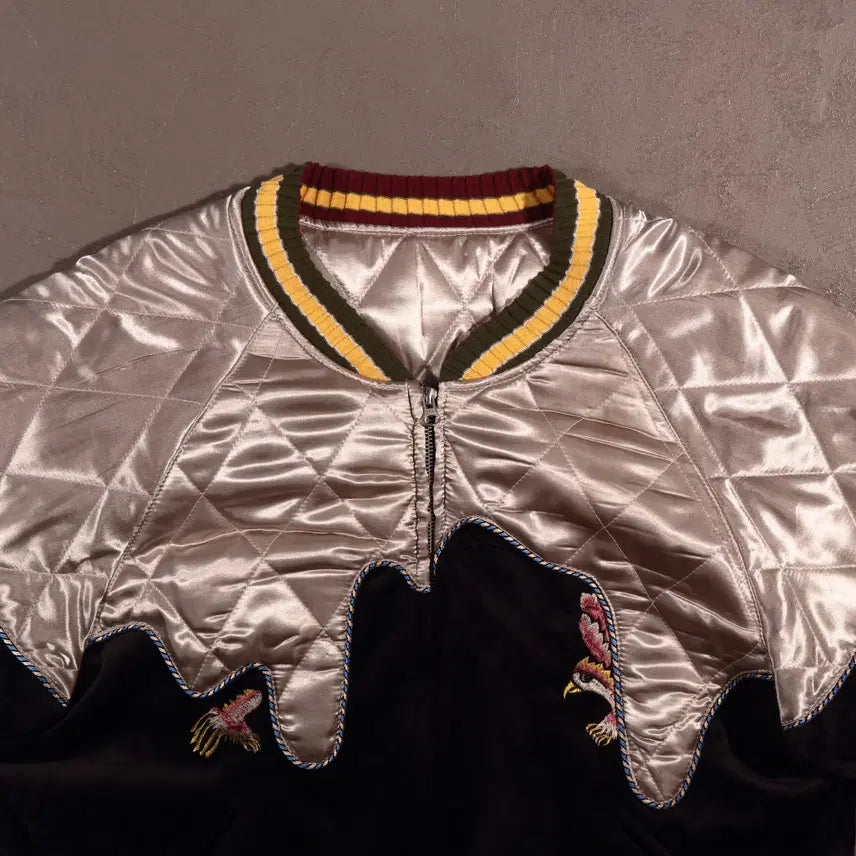[BUNJANG] Capital Souvenir Quilted Jacket / 캐피탈 수베니어 스카잔 퀄팅자켓 C266