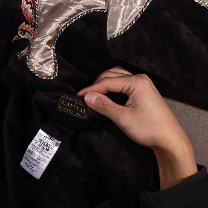 [BUNJANG] Capital Souvenir Quilted Jacket / 캐피탈 수베니어 스카잔 퀄팅자켓 C266