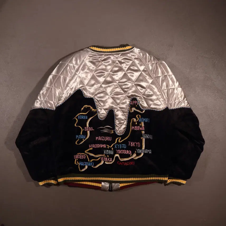 [BUNJANG] Capital Souvenir Quilted Jacket / 캐피탈 수베니어 스카잔 퀄팅자켓 C266