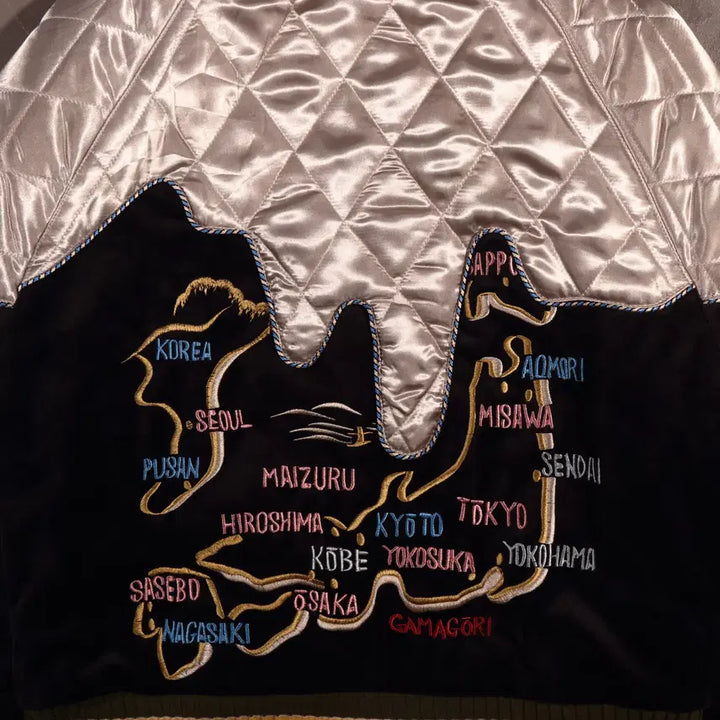 [BUNJANG] Capital Souvenir Quilted Jacket / 캐피탈 수베니어 스카잔 퀄팅자켓 C266