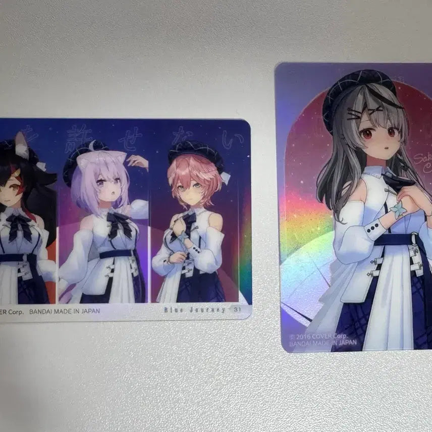 [BUNJANG] Hololive Wafer Card / 홀로라이브 웨하스 카드