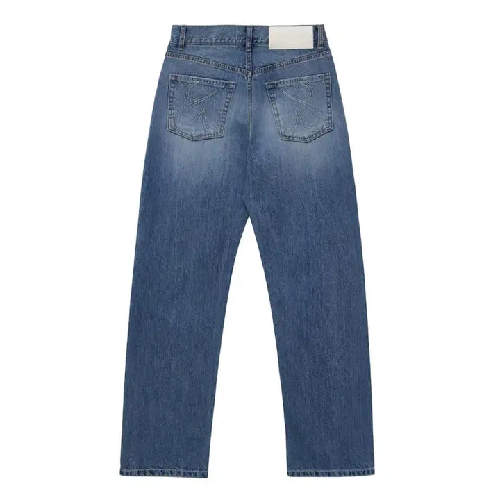 [BUNJANG] Glowny 93 Mid Rise Loose Fit Jeans XS / 글로니 93 미드 라이즈 루즈핏 진 xs