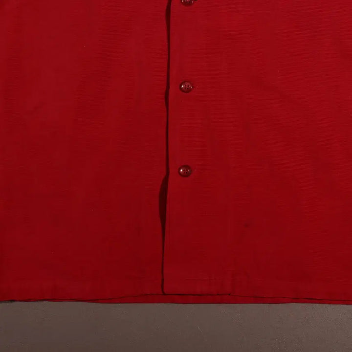 [BUNJANG] Toyo Enterprises Western Aztec Corduroy Shirt / 토요앤터프라이즈 웨스턴 아즈텍 코듀로이 셔츠 C267