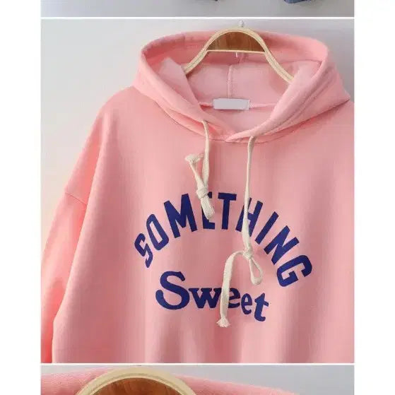 [BUNJANG] Opps Pink Hoodie / Opps 브랜드의 핑크색 후드티