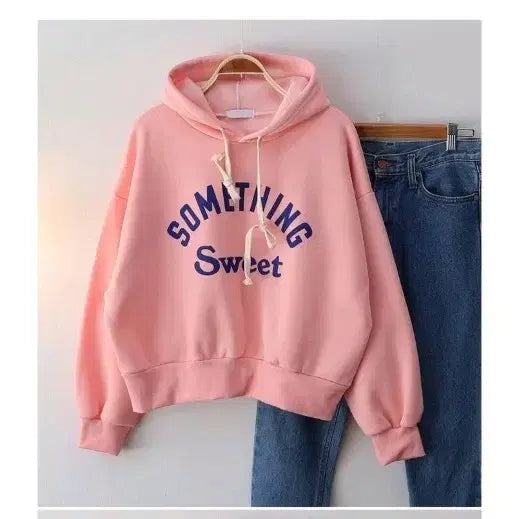 [BUNJANG] Opps Pink Hoodie / Opps 브랜드의 핑크색 후드티