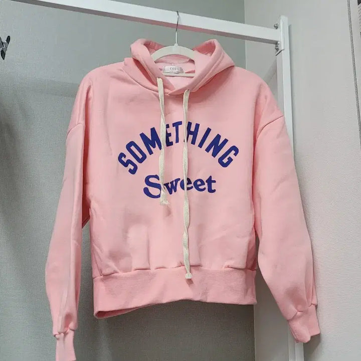 [BUNJANG] Opps Pink Hoodie / Opps 브랜드의 핑크색 후드티