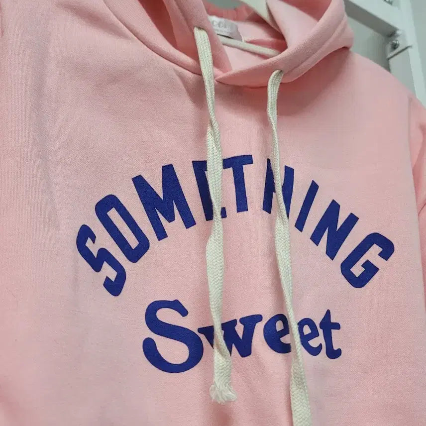 [BUNJANG] Opps Pink Hoodie / Opps 브랜드의 핑크색 후드티