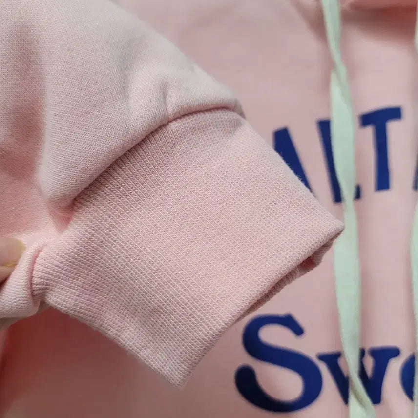 [BUNJANG] Opps Pink Hoodie / Opps 브랜드의 핑크색 후드티