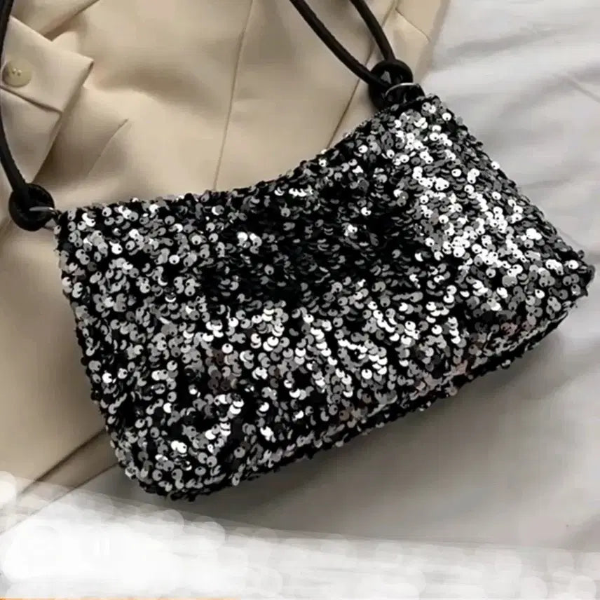 [BUNJANG] Sparkling Sequin Bag / 반짝이는 스팽클 가방