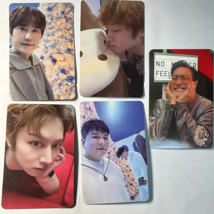 [BUNJANG] Super Junior Celebration Album Bundle Set / 슈주11집 셀러브레이션 포카 일괄