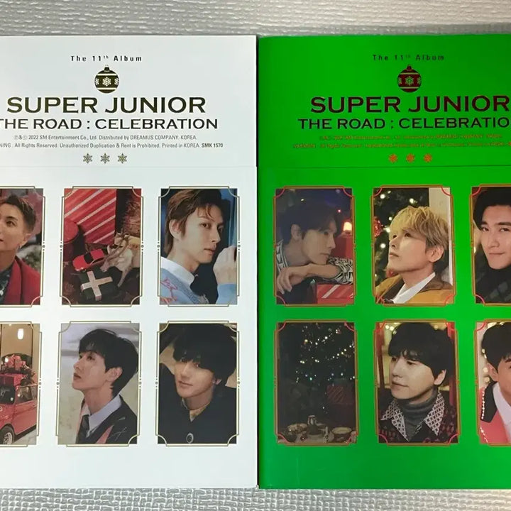 [BUNJANG] Super Junior Celebration Album Bundle Set / 슈주11집 셀러브레이션 포카 일괄