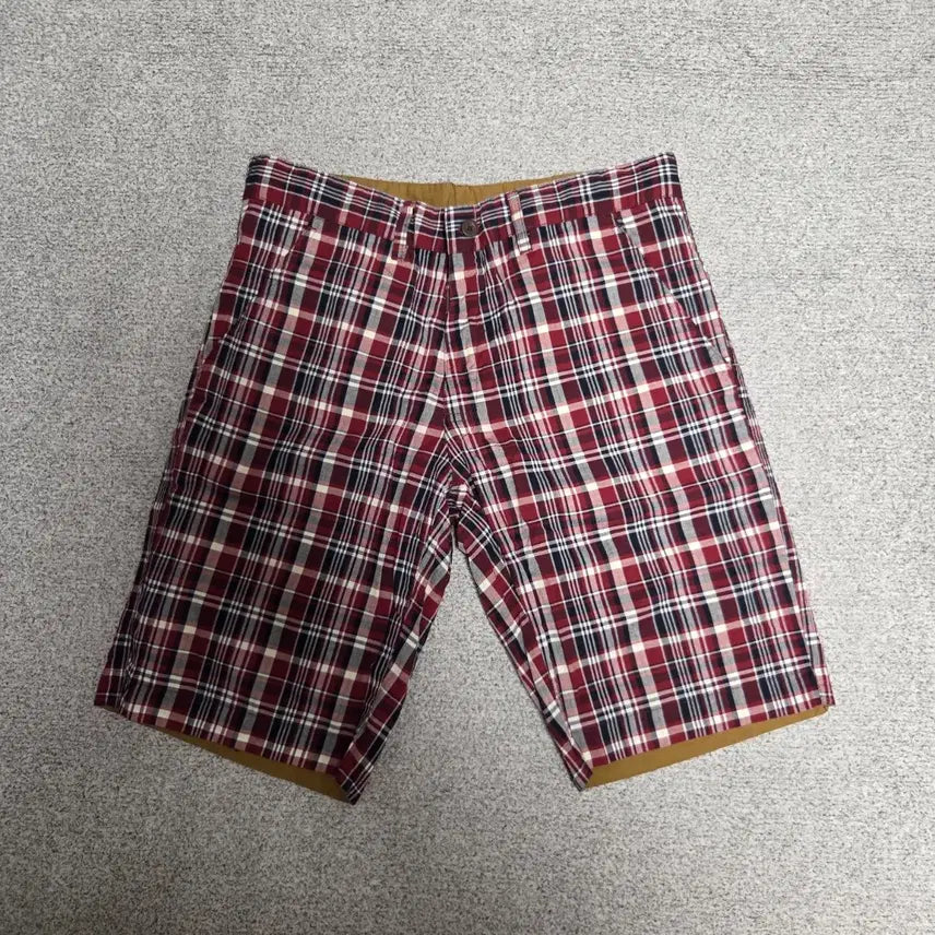 [BUNJANG] Global Work Reversible Half Pants (Size 31-32) / Global Work 재팬 리버서블 하프팬츠 31-32
