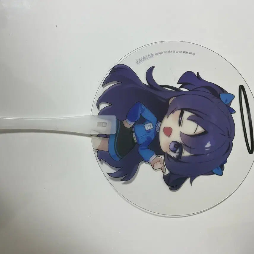 [SOLD OUT] 블루아카이브 gs25콜라보 손부채