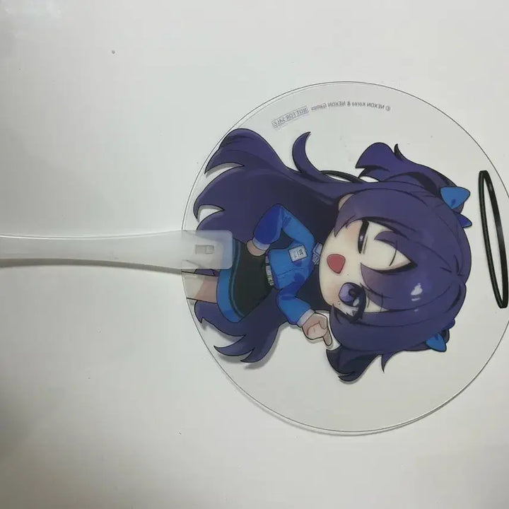 [SOLD OUT] 블루아카이브 gs25콜라보 손부채