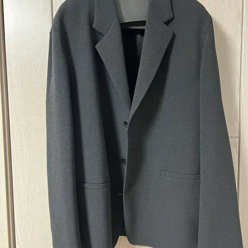[BUNJANG] Time Homme Jacket Grey Size 100 / 타임옴므 자켓