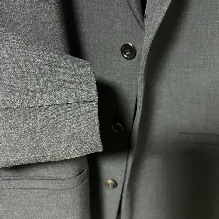 [BUNJANG] Time Homme Jacket Grey Size 100 / 타임옴므 자켓