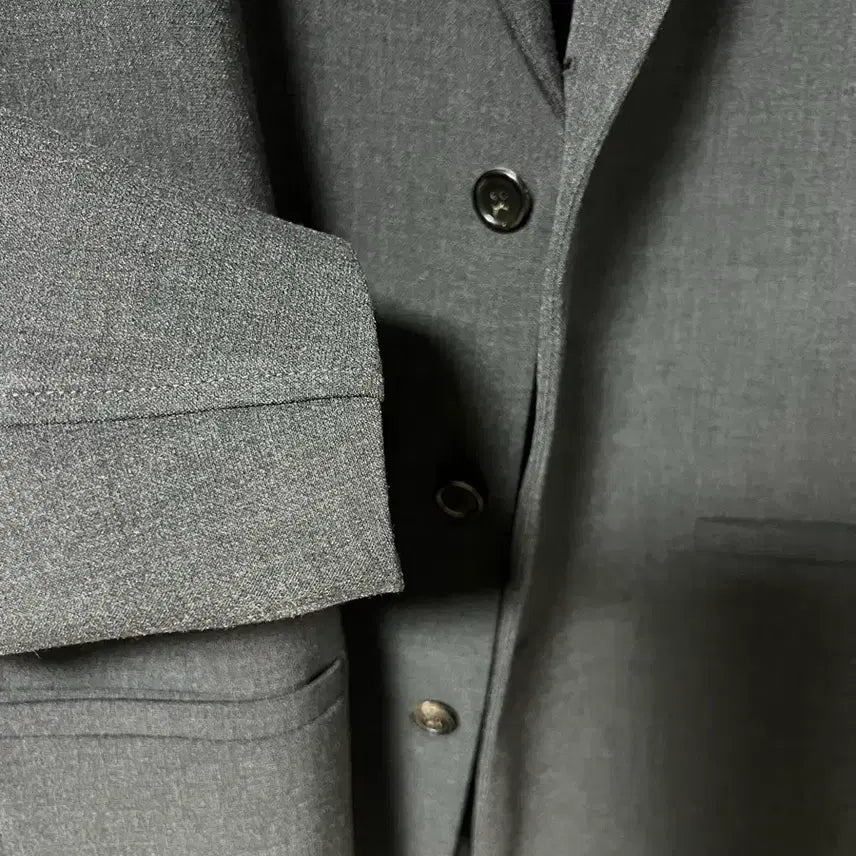 [BUNJANG] Time Homme Jacket Grey Size 100 / 타임옴므 자켓