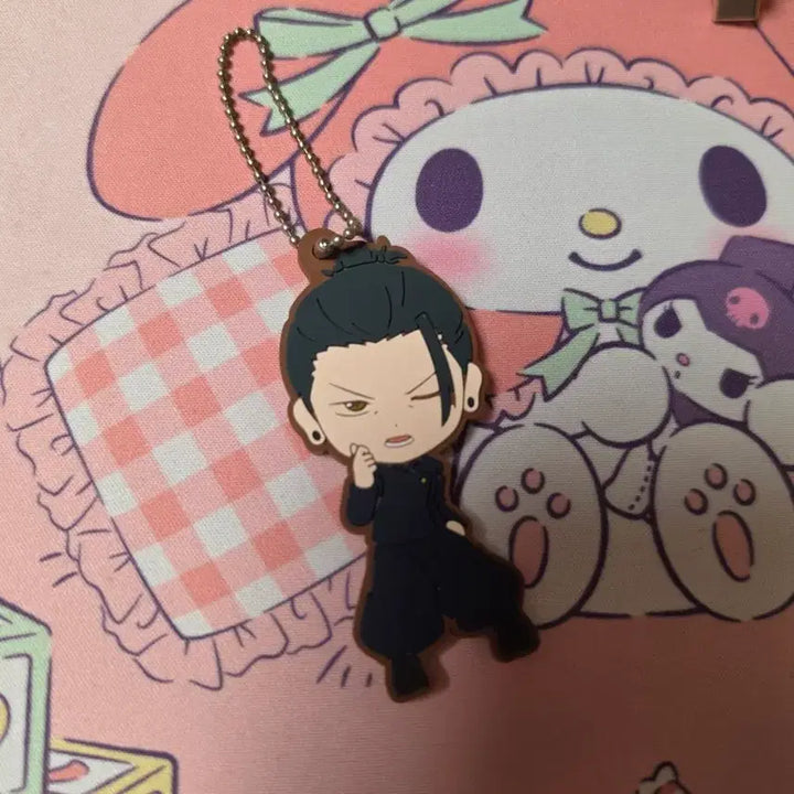 [BUNJANG] Jujutsu Kaisen Gojo Geto Acrylic Stand / (일괄)주술회전 고죠 게토 정장 아크릴 스탠드,게토 고무키링?