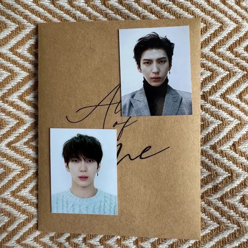 [BUNJANG] VIXX Leo Jung Taekwoon ID Photo / 빅스 레오 정택운 증명사진