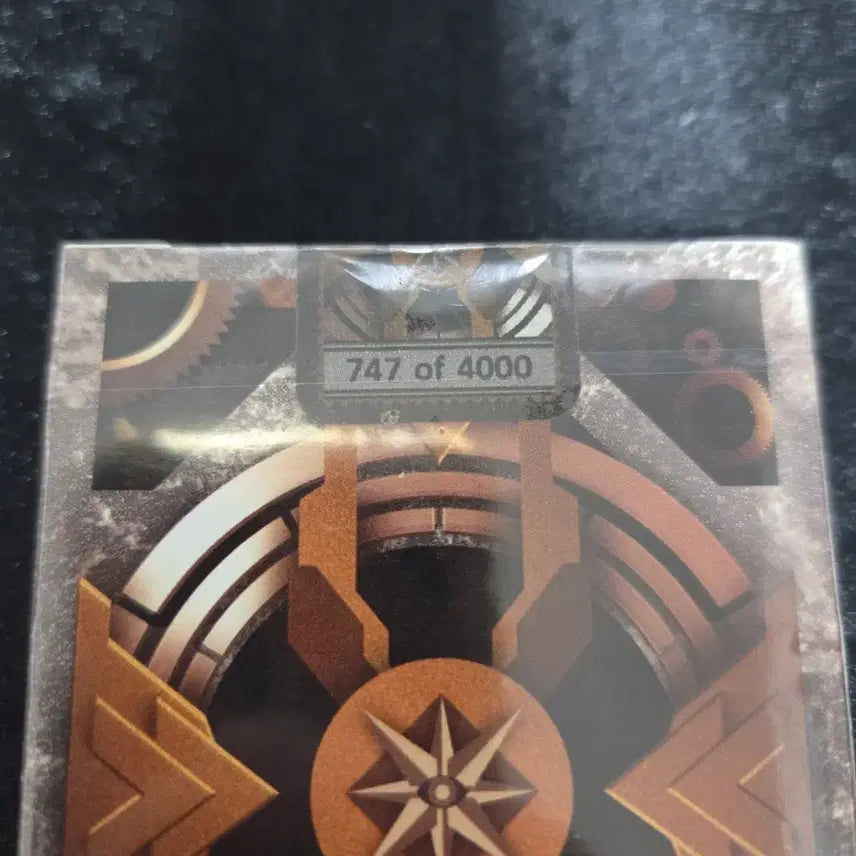 [SOLD OUT] 마술 플레잉 카드 바이시클 에이션트머신 미개봉
