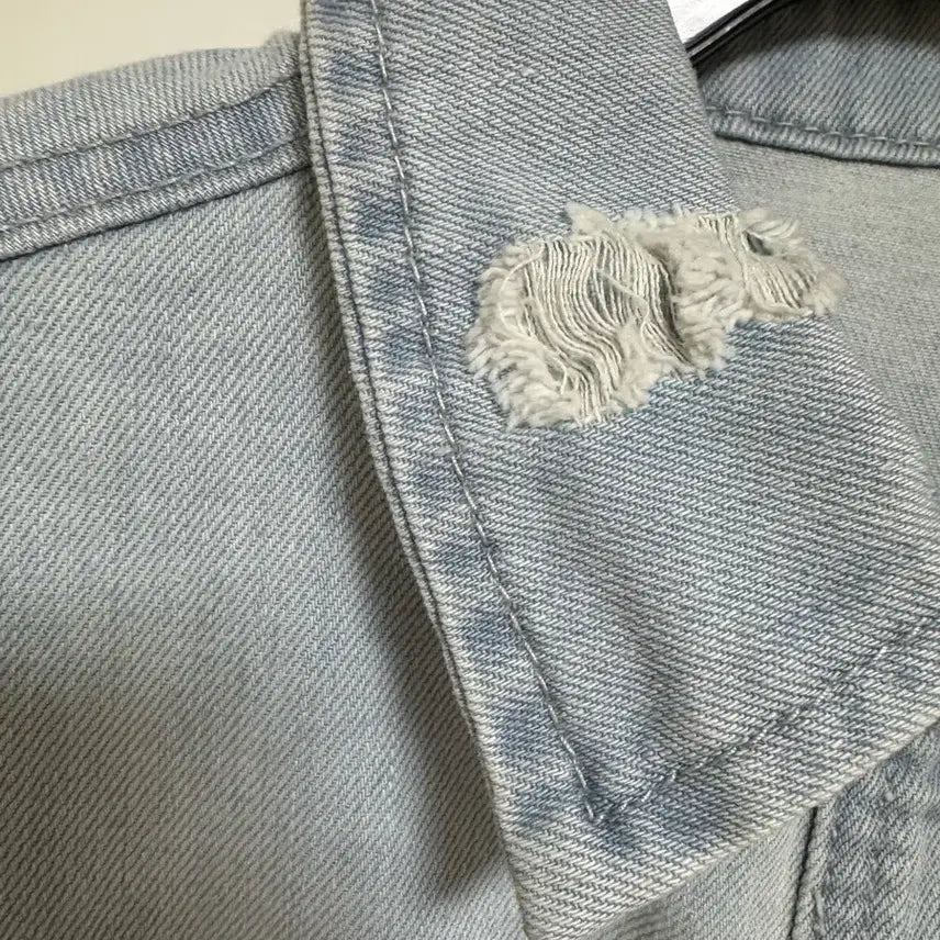 [BUNJANG] Denim Shirt Jacket / (새상품) 데님셔츠자켓겸 남방