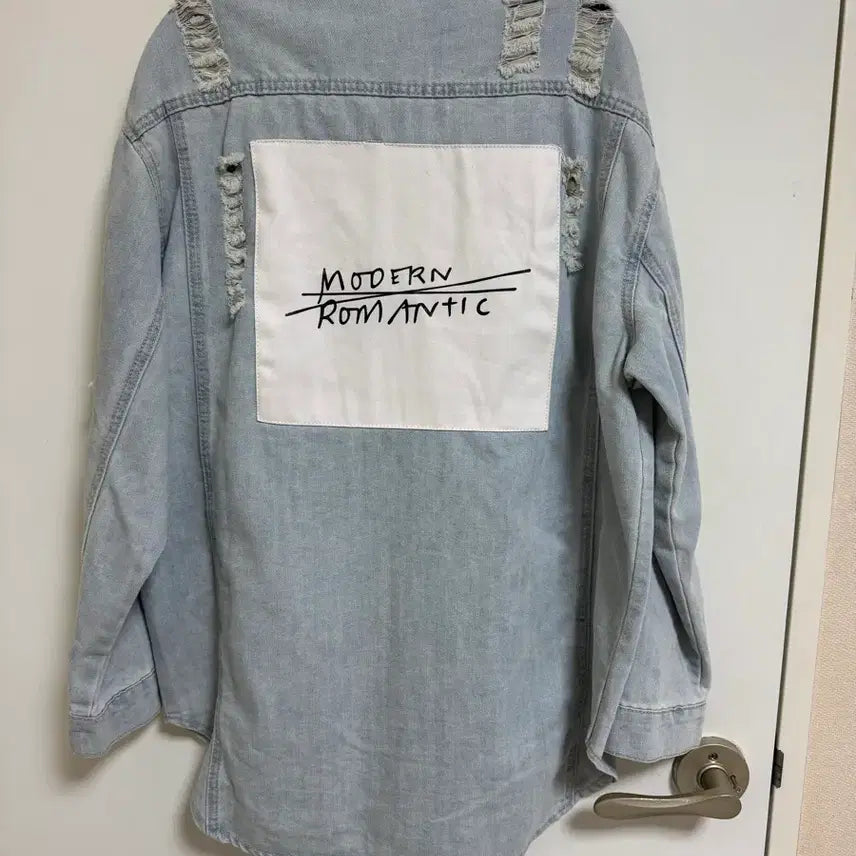 [BUNJANG] Denim Shirt Jacket / (새상품) 데님셔츠자켓겸 남방