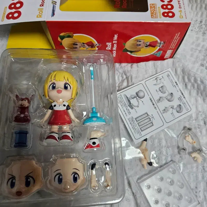 [BUNJANG] Nendoroid Rockman 11 Ver. (Opened) / 넨도로이드 883 롤 록맨 11 ver. 개봉품
