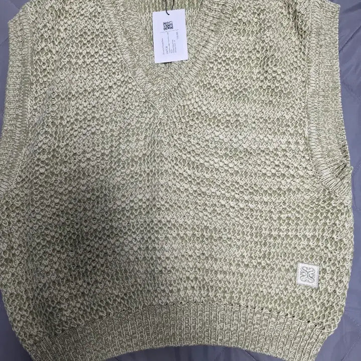[BUNJANG] Setter Knit Vest M Size / 세터 니트 베스트 M사이즈 새상품(오버 100사이즈정도)