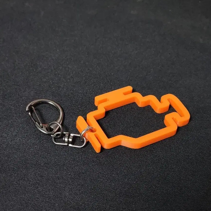 [BUNJANG] Custom Engine Warning Light Keychain / 자동차 엔진 경고등 키링