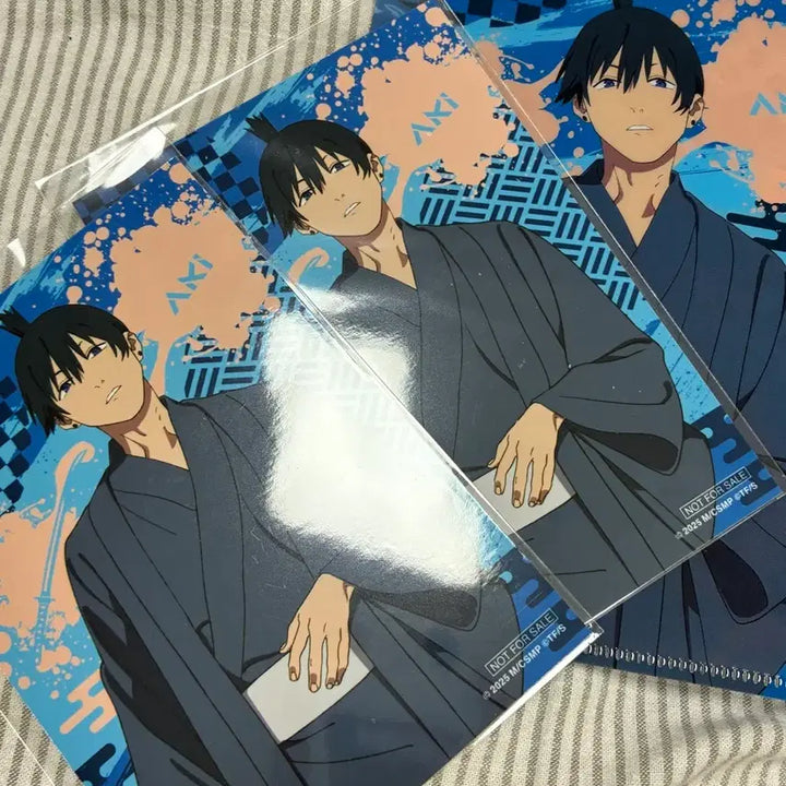 [BUNJANG] Chainsaw Man Aki Omaturi Mini Brocard / 체인소맨 아키 오마츠리 미니 브로마이드