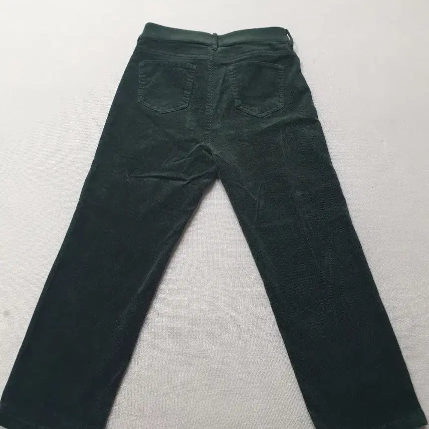 [BUNJANG] Maison de Rome Corduroy Green Pants / 메종드로엠 코듀로이 그린 팬츠 바지 허리29