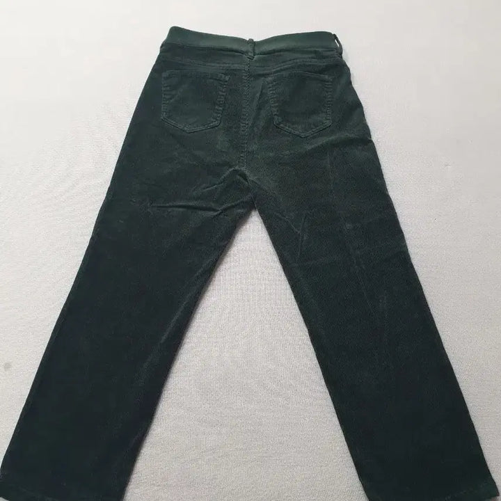 [BUNJANG] Maison de Rome Corduroy Green Pants / 메종드로엠 코듀로이 그린 팬츠 바지 허리29