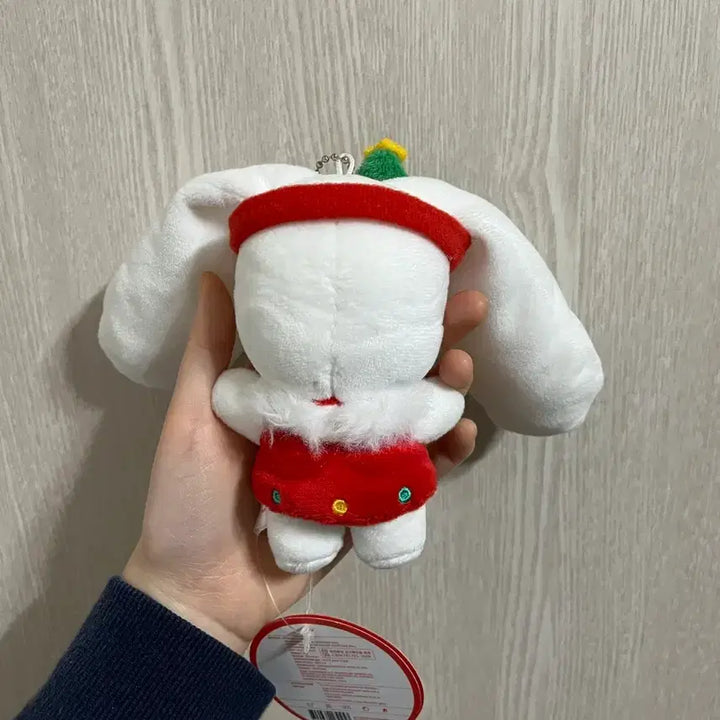 [BUNJANG] IVE Wonyoung Cherry Christmas Plush Doll / 아이브 장원영 체리 크리스마스 미니브 플러시 인형