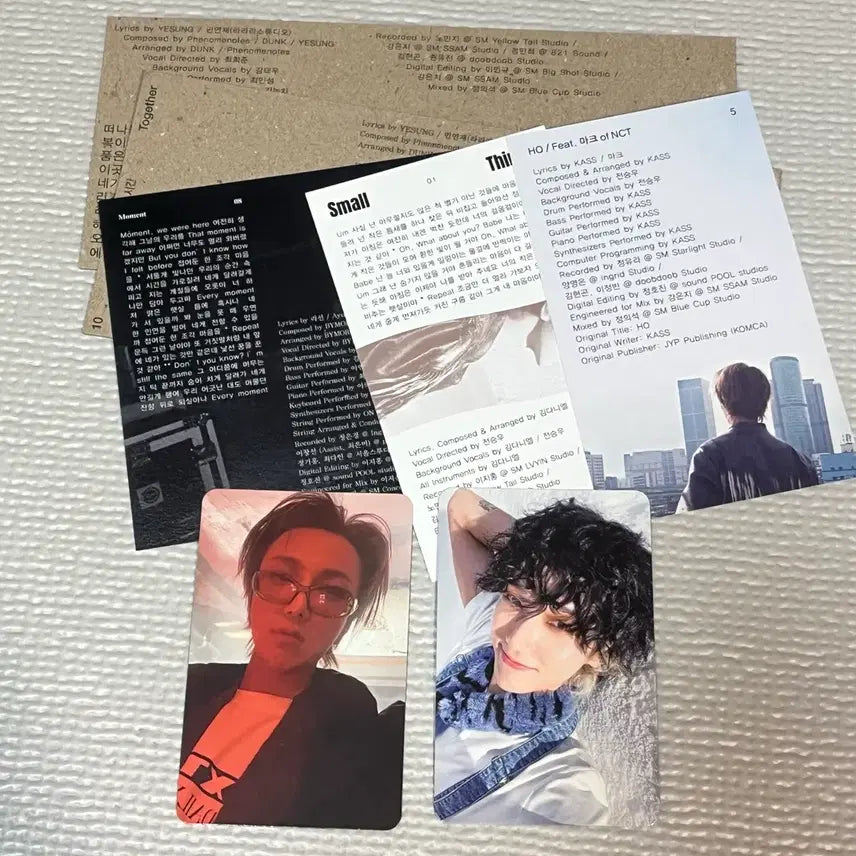 [BUNJANG] Yesung Sensory Flows DAY2 Version Album with Photocards / 예성 정규1집 센서리플로우스 포카O 슈주