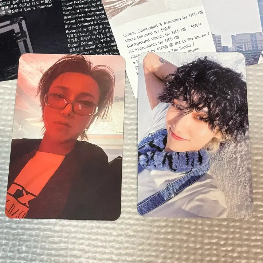 [BUNJANG] Yesung Sensory Flows DAY2 Version Album with Photocards / 예성 정규1집 센서리플로우스 포카O 슈주