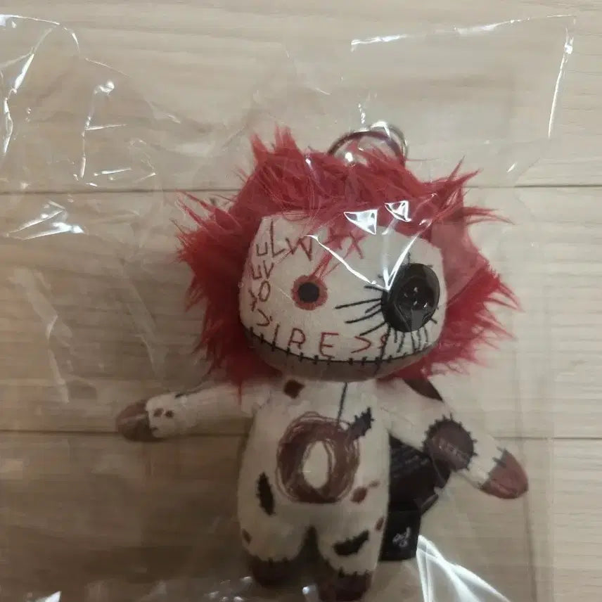 [BUNJANG] Young Special Edition Doll Keyring / 귀신부르는 앱 영 특전 인형 키링