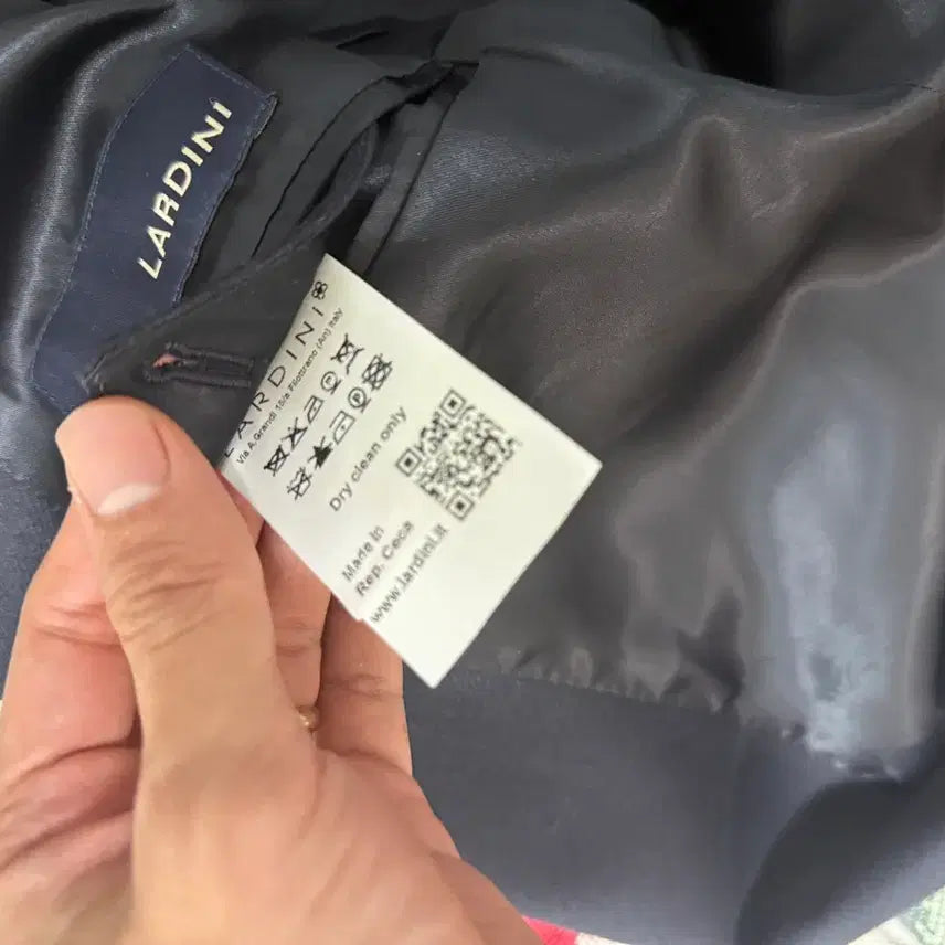 [BUNJANG] Lardini Chester Coat 50 / 라르디니 체스터코트 50사이즈