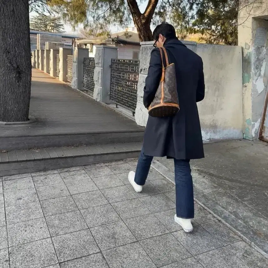 [BUNJANG] Lardini Chester Coat 50 / 라르디니 체스터코트 50사이즈