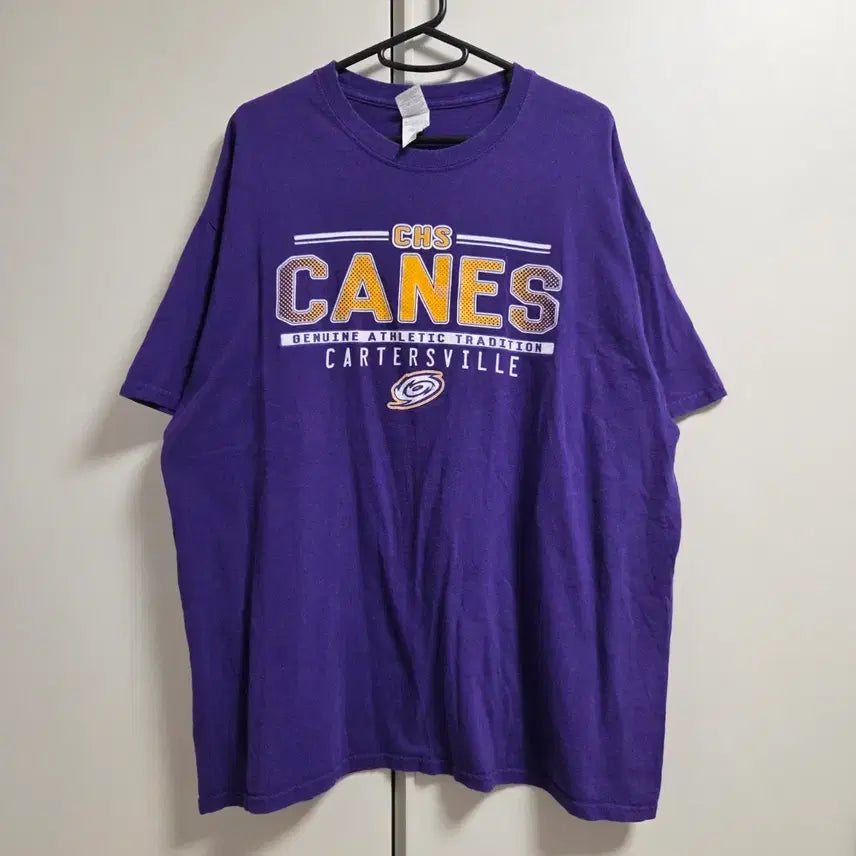 [BUNJANG] Gildan Vintage T-Shirt Purple XL / Gildan 빈티지 반팔 티셔츠 XL(105)
