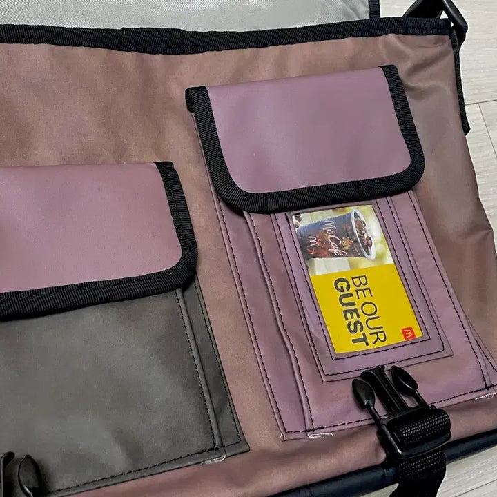 [BUNJANG] Nukak ENHYPEN Messenger Bag / 누깍 엔하이픈 메신저백